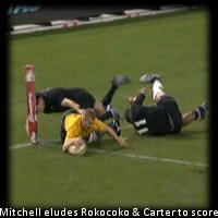 Drew Mitchell Try